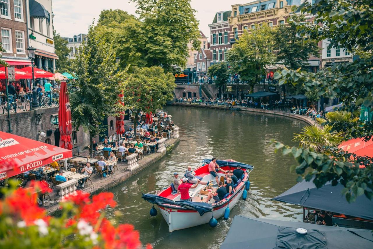 Europarcs De Utrechtse Heuvelrug Hotell Maarn Exteriör bild