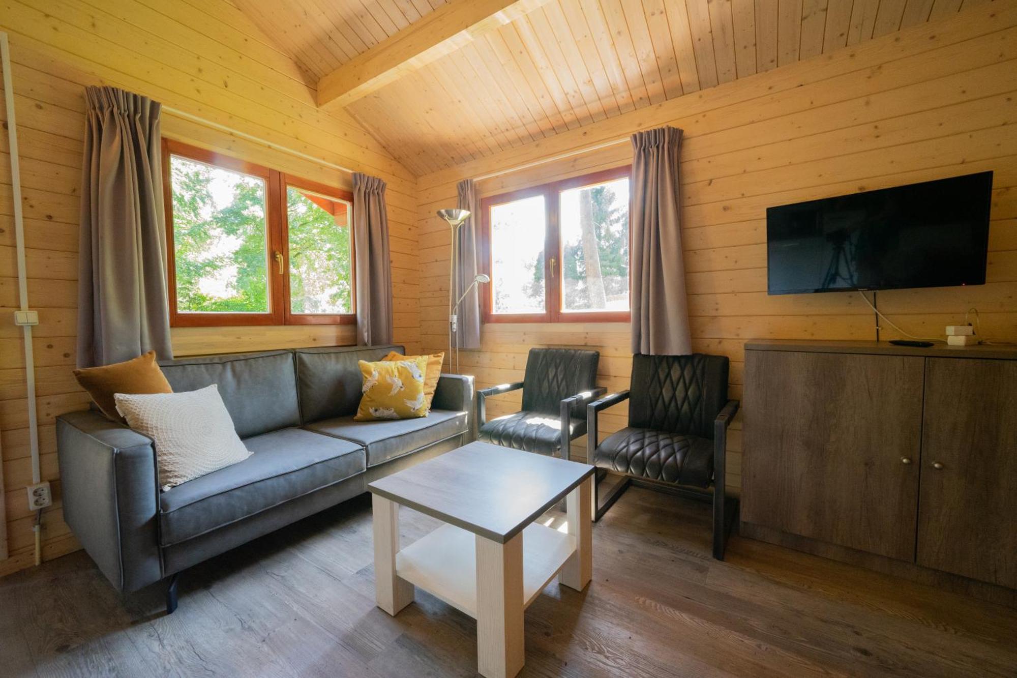 Europarcs De Utrechtse Heuvelrug Hotell Maarn Rum bild