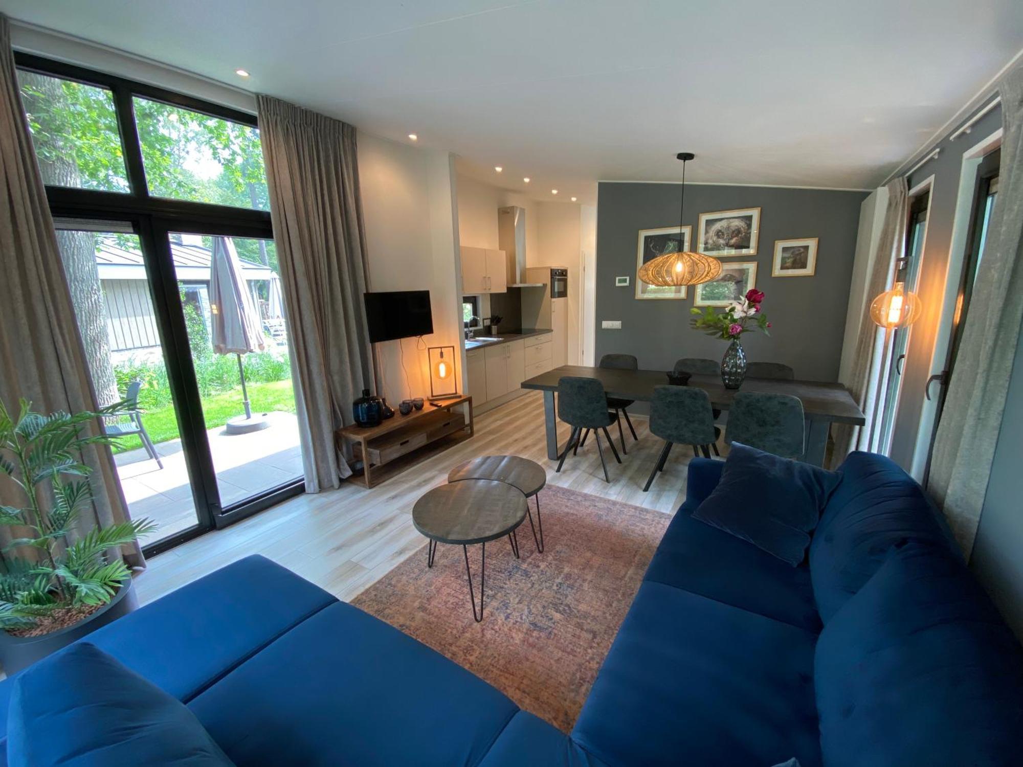 Europarcs De Utrechtse Heuvelrug Hotell Maarn Rum bild